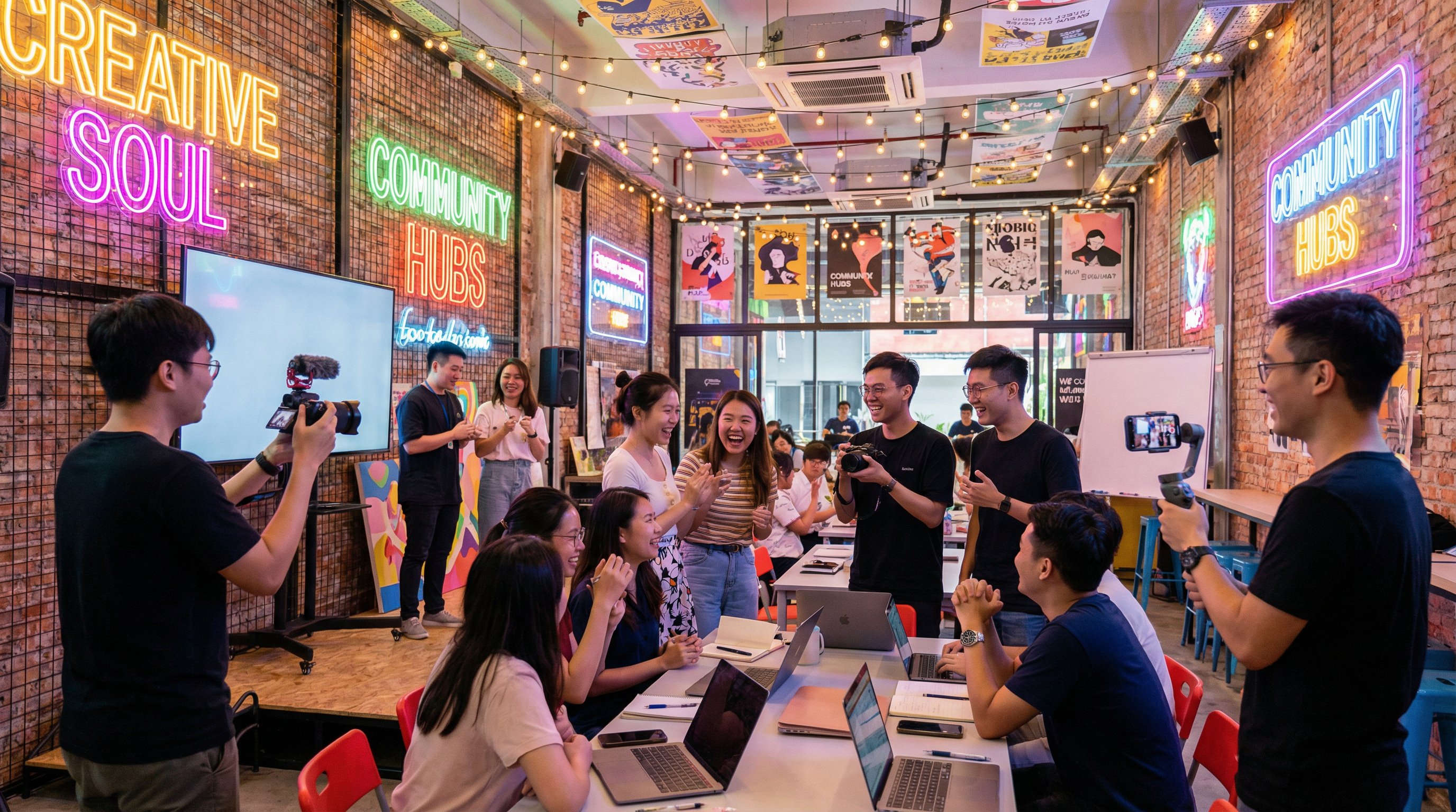 妻友社区活动视频