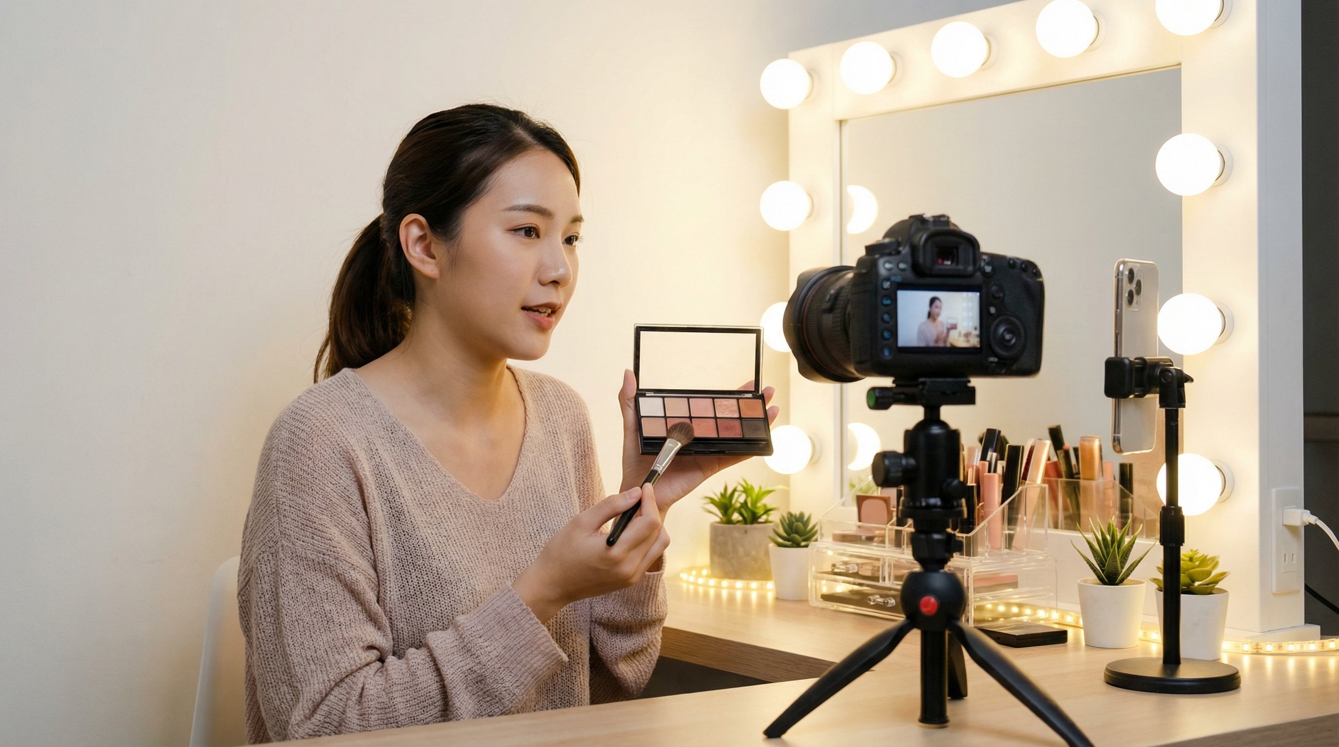 妻友美妆视频教程